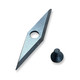 Easy Wood Tools 12407 Ci7 Diamond Shaped Carbide Cutter *READ*