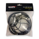 4 Piece Drive belt set for MANPA Multi or Belt cutter 348XL *READ*