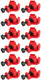 VMTW Variable Board Thickness 90 degree Quick Corner Clamp Cabinet makers starter 12 pack.