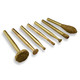 Dura-GRIT SR-SET-7FD-120 120-Grit Fine Detail Carbide Carve Set *READ*