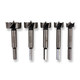 Woodstock D4557 5 Piece Forstner Bit Set, 3/4"-1-3/8" *READ*