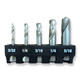 Milescraft 2320 Metal Stubby Drill Bit Set *READ*