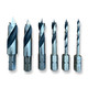 Milescraft 2300 Wood Stubby Drill Bit Set *READ*