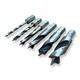 Milescraft 2300 Wood Stubby Drill Bit Set *READ*