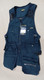 Blaklader US Utility Vest with Mesh for Carpentry Construction
