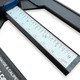 RIKON PRO 99-202 Blade and Bit Height Gauge and Caliper *READ*