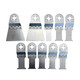 IMPERIAL BLADES 10MMV 10 Blade Variety-Pack "READ"