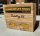 7-Pc Adjustable Depth Rabbiting Set