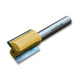 Straight Bit-Two Flute 9/16CD,3/4CL,2OL,1/4SH
