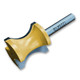 Bull Nose Half Radius Bit 1CD,3/4CL,2-3/8OL,1/4SH