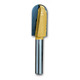 Round Nose Bit 1/4CR,1/2CD,1CL,2-1/4OL,1/4SH