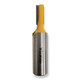 Sommerfeld Straight Bit-Two Flute Woodworking Tool 1/4CD,5/8C L,2-1/4OL,1/2SH