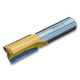 Straight Bit-Two Flute 9/16CD,1CL,2-5/8OL,1/2SH
