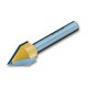 V-Groove Bit 60*CA,1/2CD,5/8CL,1-7/8CL,1/4SH V-Groove Bit 60*CA,1/2CD,5/8CL,1-7/8CL,1/4SH