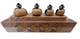 4-Pc Cove Bit Set