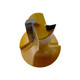 Sommerfeld Ply-Groove Router Bit Woodworking Tool 7/32CD,3/4CL,2-1/2OL,1/2SH