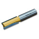 Straight Bit-Two Flute 9/16CD,1-1/4CL,2-7/8OL,1/2SH