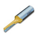 Straight Bit-Single Flute 1/4CD,3/4CL,2-3 /8OL,1/2SH