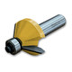Chamfer Bit w/Bearing 45CA,1 3/8CD,5/8CL,2 9/16OL,1/2SH