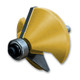 Chamfer Bit w/Bearing 45CA,1-3/4CD,29/32CL,2-7/16OL,1/4SH