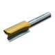 Straight Bit-Two Flute 1/2CD,1CL,2-1/4OL,1/4SH