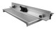 Sommerfeld Tools Woodworking Aluminum Router Table Top and Fence + Triton TRA001  3-1/4 HP Router Motor