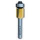 3- Wing Flush Trim Bit 1/2CD,1/2CL,2-1/4OL,1/4SH