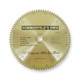10 inch Woodworking Compound Miter Saw blade 80 micro grain carbide teeth