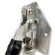 Standard straight-line Fixture Toggle Clamp with adjustable spindle end 