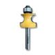 Sommerfeld Edge Beading Router Bit Woodworking Tool 3/16CR,1CD,11/16CL,2-3/8OL,1/4SH