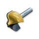 Plunging Ogee Bit 3/16CR,15/16CD,3/16CL,5/8OL,1-7/8OL,1/4SH Plunging Ogee Bit 3/16CR,15/16CD,3/16CL,5/8OL,1-7/8OL,1/4SH