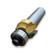 Sommerfeld Roundover Router Bit w/Bearing Woodworking Tool 1/8CR,3/4CD,13/32CL,2-5/16OL,1/2SH