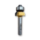 Sommerfeld Roundover Router Bit w/Bearing Woodworking Tool 1/16CR,5/8CD,1/4CL,1-7/8OL,1/4SH