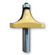 Sommerfeld Roundover Bit Woodworking Tool w/Bearing7/8CR,2-1/4CD,1-1/8CL,3-1/8OL,1/2SH