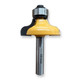 Sommerfeld Ogee Router Bit Woodworking Tool w/1/2Brg 3/16CR,1-1/4CD,1/2CL,2-3/16OL,1/4SH