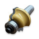 Sommerfeld Roman Ogee Router Bit Woodworking Tool w/Bearing 5/32CR,1-18CD,1/2CL,2-1/2OL,1/2SH