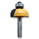 Sommerfeld Cove Router Bit Woodworking Tool w/Bearing 5/16CR,1 1/8CD,1/2CL2  3/16OL,1/4SH