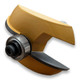Sommerfeld Cove Raised Panel Router Bit Woodworking Tool 3/4CR,2CD,13/32CL,2 1/2OL,1/2SH