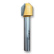 Sommerfeld Combination Trimmer Router Bit Woodworking Tool 0-45*CA,15/32CD,1/2CL,1-7/8OL,1/4SH