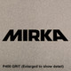 Mirka Waterproof Sheets 400 grit, 50 Pk