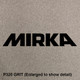 Mirka Waterproof Sheets 320 grit, 50 Pk