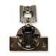 Blum Soft Close 3/8" Overlay Face Frame Hinge with plastic insert