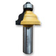 Sommerfeld Wavy Edge Router Bit Woodworking Tool w/Bearing 5/32CR,1-1/4CD,11/16CL,2-1/2OL,1/2SH