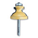 Sommerfeld Arch. Molding Profile Router Bit Woodworking Tool 1 9/16CD,1CL,2 7/8OL,1/4SH