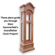 Large Grandfather Clock Plans