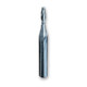 Sommerfeld Solid Carbide Upcut Spiral Router Bit Woodworking Tool 1/8CD,1/2CL,2OL,1/4SH Sommerfeld Solid Carbide Upcut Spiral Router Bit Woodworking Tool 1/8CD,1/2CL,2OL,1/4SH