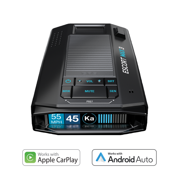 Escort MAX 3 Laser Radar Detector - Thumbnail 5