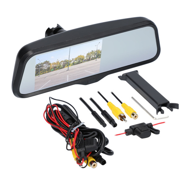 Metra, Backup Camera Integration, MPS-WRM45