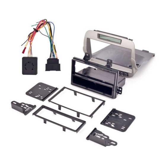 Metra, Dash Kits, 99-3010S-LC