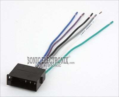 Metra, Wire Interfaces, 70-9001